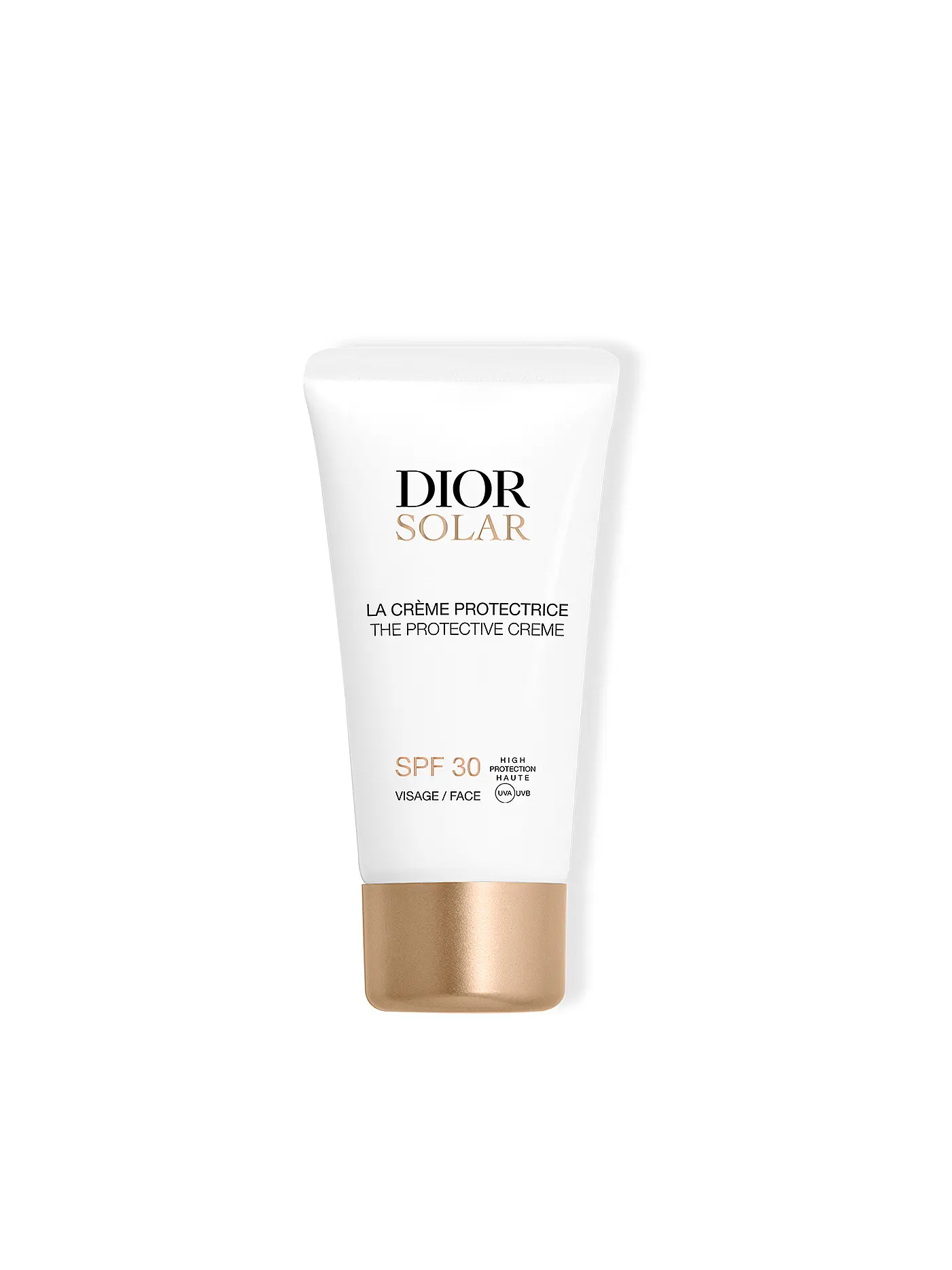 DIOR | Sonnenpflege - Dior Solar La Crème Protectrice Visage SPF 30 50ml | 